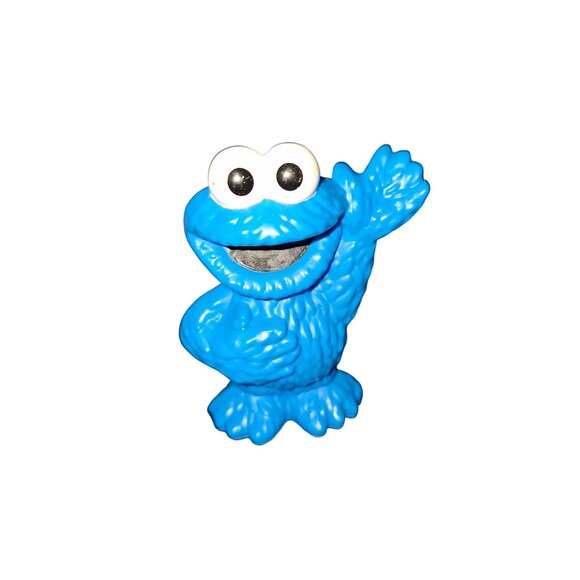 Cookie Monster Sesame Street Workshop Hasbro Figure - Picture 1 of 6
